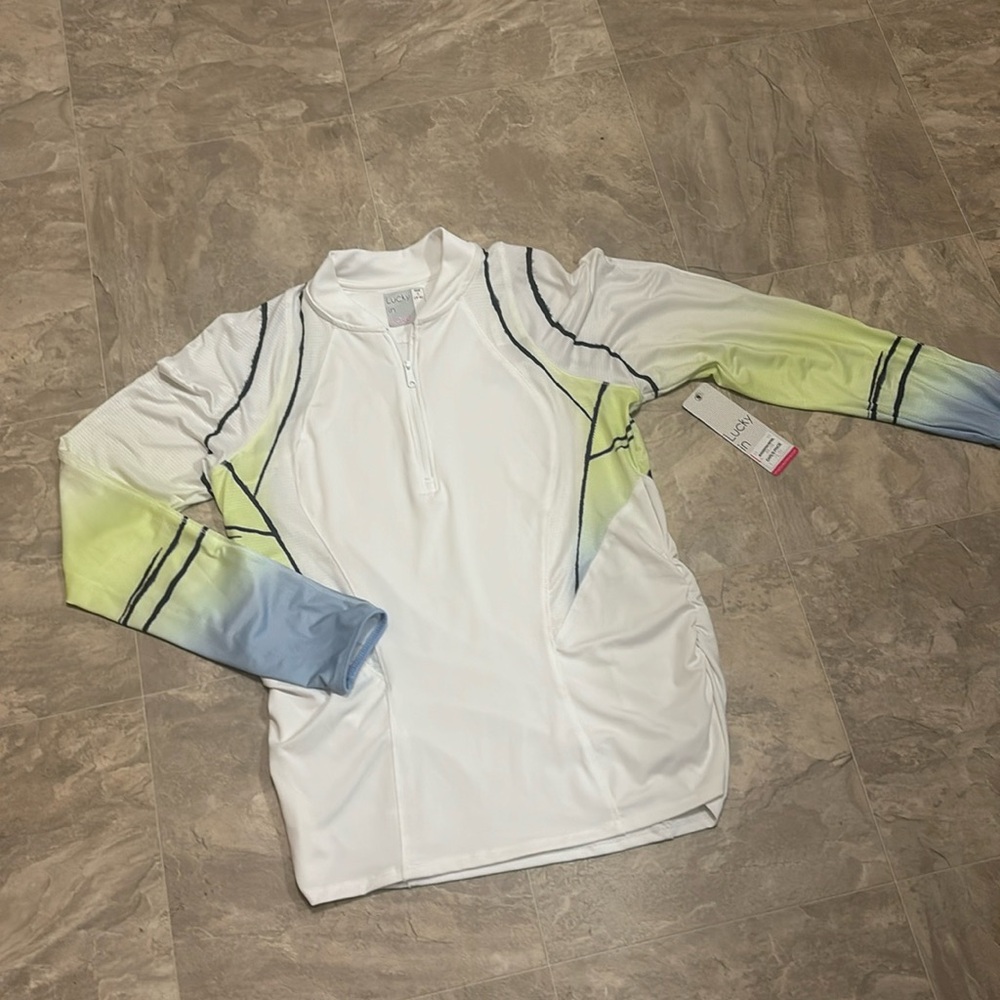 Lucky In Love Golf Shirt